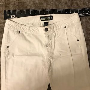 2/$20 sale -  Blue Spice white size 11 Juniors